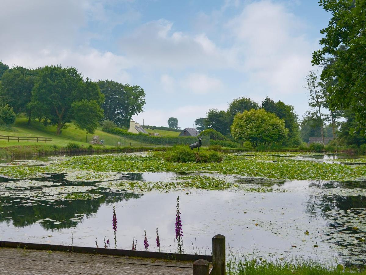 Riverside Cottage - B6859 Saint Cleer Bagian luar foto